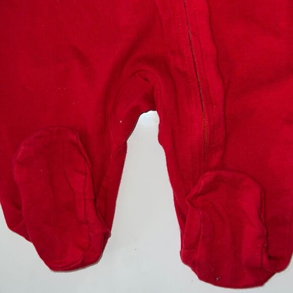 🛍Cute Little neutral gender Christmas Sleeper size 3 Months 🛍 - Picture 3 of 6